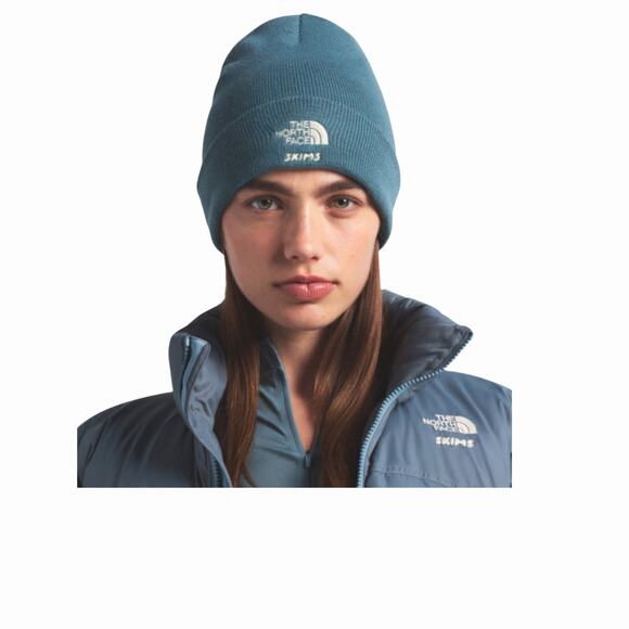 THE NORTH FACE X SKIMS Beanie in Kyanite - Picture 2 of 2